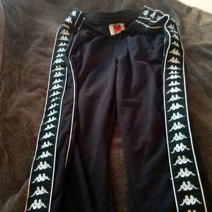 Vintage NAKED KAPPA Joggers w/ Snap-Off Buttons🤙✌